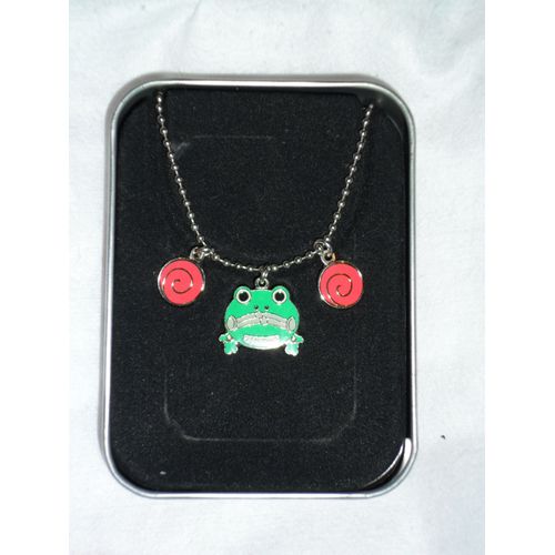 Collier Porte Monnaie Grenouille Du Manga Naruto