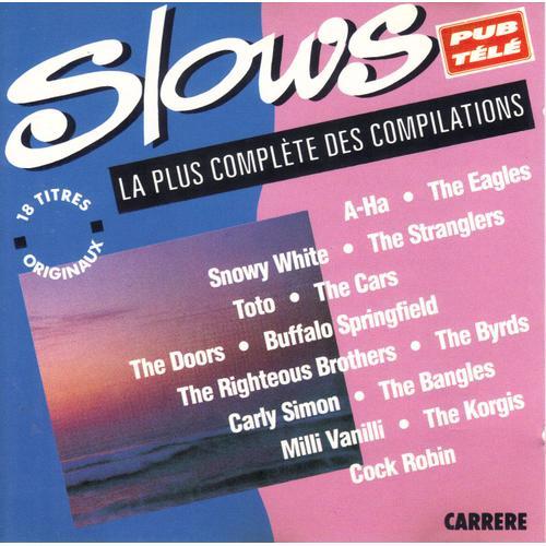 Slows. La Plus Completes Des Compilations.Pub Tele.