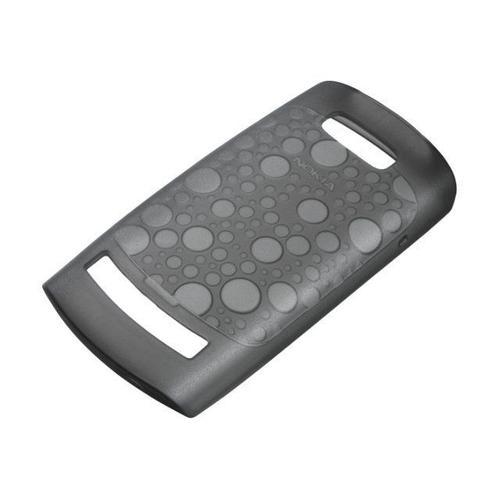 Nokia Cc-1024 Soft - Coque De Protection Pour Téléphone Portable - Noir - Pour Asha 303