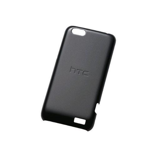 Htc Hard Shell Hc C750 - Étui Rigide Pour Téléphone Portable - Polycarbonate - Clair - Pour Htc One V