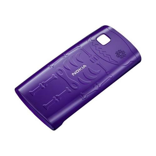 Nokia Cc-3024 Xpress-On - Coque De Protection Pour Téléphone Portable - Violet - Pour Nokia 500