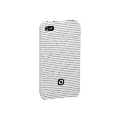 Dicota Hard - Coque De Protection Pour Téléphone Portable - Plastique - Blanc