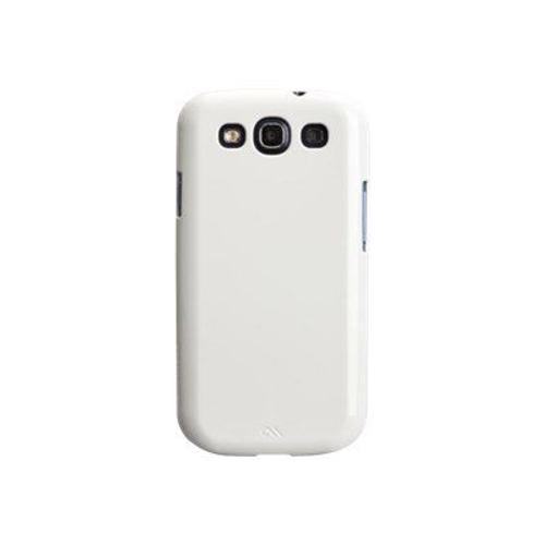 Case-Mate Barely There - Étui Pour Téléphone Portable - Plastique - Blanc - Pour Samsung Galaxy S Iii