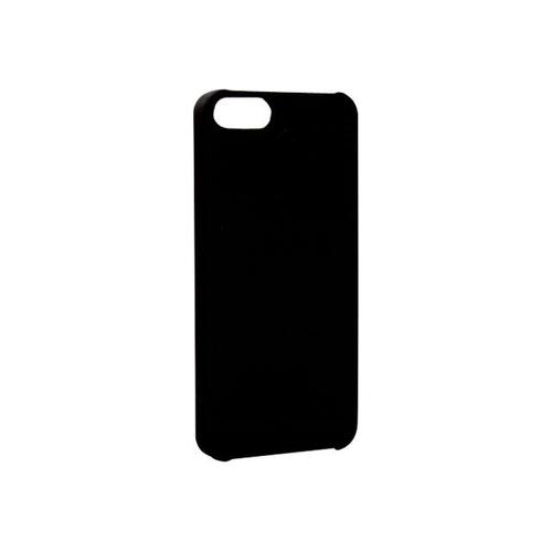 Xqisit Iplate Matt - Étui Rigide Pour Téléphone Portable - Plastique - Noir
