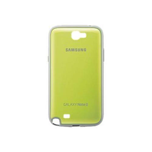 Samsung Protective Cover+ Efc-1j9b - Coque De Protection Pour Téléphone Portable - Vert - Pour Galaxy Note Ii