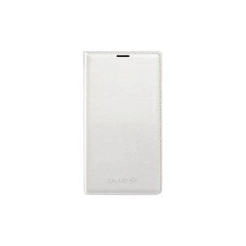Samsung Flip Wallet Ef-Wg900 - Étui À Rabat Pour Téléphone Portable - Blanc - Pour Galaxy S5, S5 Neo