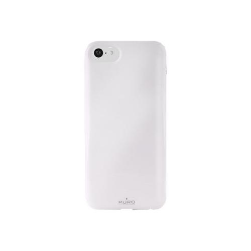 Puro Anti-Shock - Coque De Protection Pour Téléphone Portable - Polyuréthanne Thermoplastique (Tpu) - Blanc