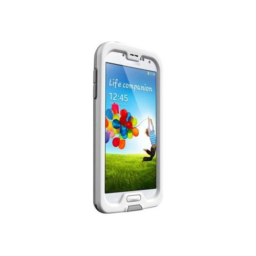 Lifeproof Fre Samsung Galaxy S4 - Étui Étanche Pour Téléphone Portable - Blanc/Gris - Pour Samsung Galaxy S4