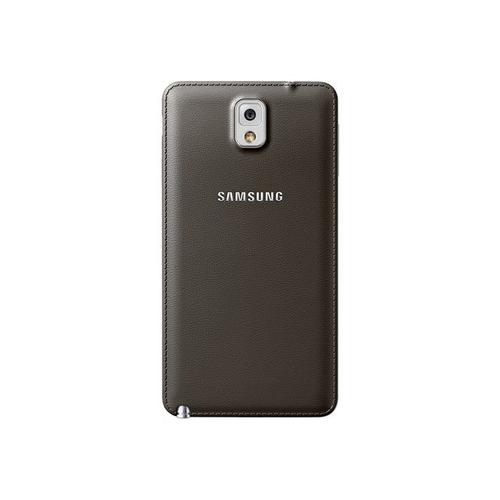 Samsung Et-Bn900s - Protection Arrière Pour Téléphone Portable - Gris Moka - Pour Galaxy Note 3
