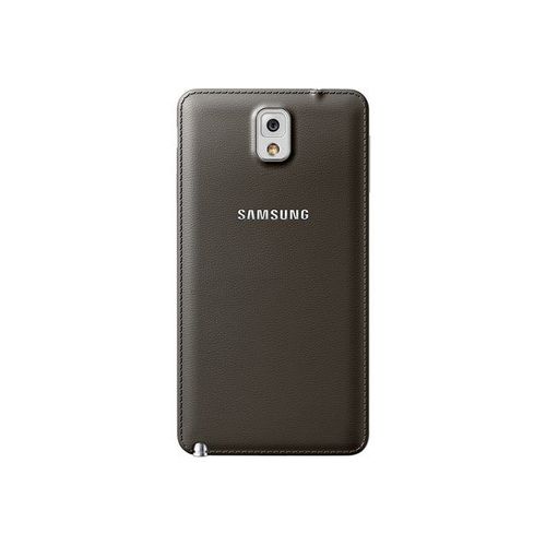 Samsung Et-Bn900s - Protection Arrière Pour Téléphone Portable - Gris Moka - Pour Galaxy Note 3