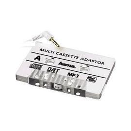 Hama Adaptateur cassette VHS-C/VHS '00044704' (Convertisseur vidéo  VHS-C/VHS, cassette adaptatrice motorisée, 6 mm) Noir