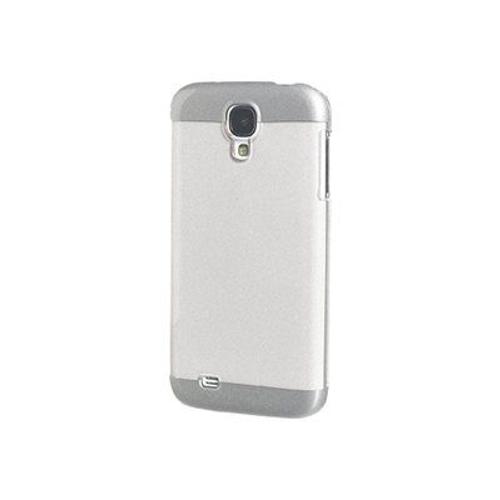 Celly Glamme Glitty - Coque De Protection Pour Téléphone Portable - Argent Scintillant - Pour Samsung Galaxy S4