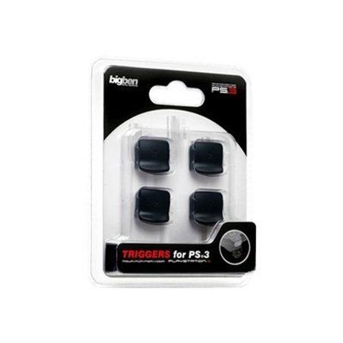 Bigben Interactive Trigger For Playstation 3 Controller - Gâchette Pour Manette De Jeu (Pack De 4) - Pour Sony Dualshock 3; Sixaxis