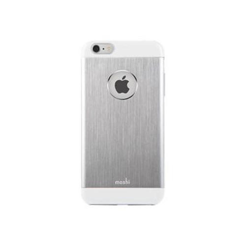 Moshi Iglaze Armour - Coque De Protection Pour Téléphone Portable - Aluminium, Polycarbonate - Argent