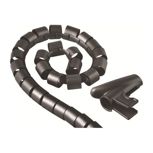Hama Easy Cover - Guide pour câbles - noir