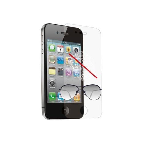 Ozaki Icoat Anti-Fingerprint & Glare - Protection D'écran Pour Téléphone Portable - Pour Apple Iphone 4