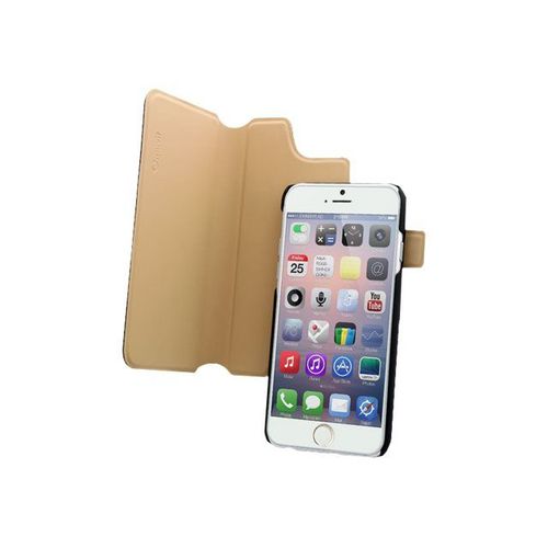Muvit Customline Magic Reverso - Étui À Rabat Pour Téléphone Portable - Noir, Sable