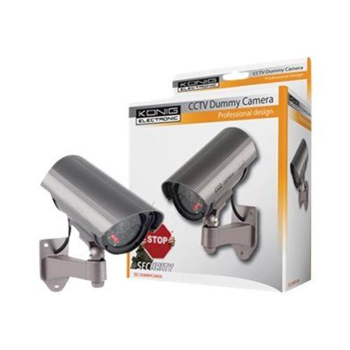 König CCTV Dummy Camera - Fausse caméra de surveillance