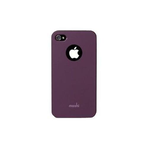 Moshi Iglaze 4 - Étui Pour Téléphone Portable - Violet Tyrian - Pour Apple Iphone 4