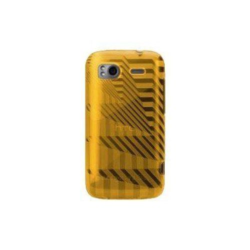 Case-Mate Gelli - Étui Pour Téléphone Portable - Polyuréthanne Thermoplastique (Tpu) - Jaune - Pour Htc Sensation