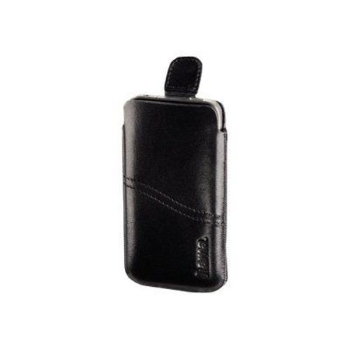 Hama Mobile Phone Sleeve - Étui Pour Téléphone Portable - Cuir - Noir - Pour Apple Iphone 4; Htc Legend