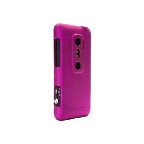 Case-Mate Barely There - Étui Pour Téléphone Portable - Plastique - Rose - Pour Htc Evo 3d