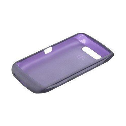 La Mûre Soft Shell - Coque De Protection Pour Téléphone Portable - Indigo - Pour Torch 9850, 9860