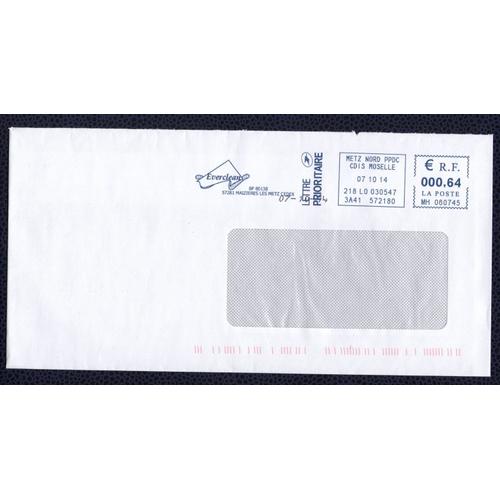 France Ema Empreinte Postmark Everclean Nettoyage Industriel 57281 Maizières Les Metz