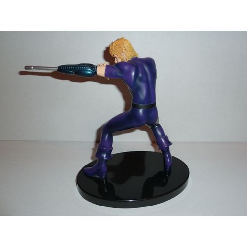 Figurine Cobra Space Adventure Édition Limitée (Violet/Bleu)