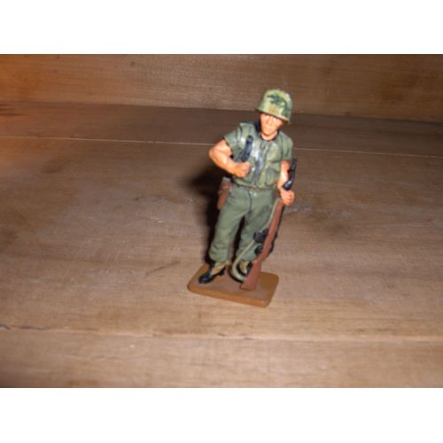 L'opérateur Radio Du Corps Des Marines Des Eu,Da Nang,1966