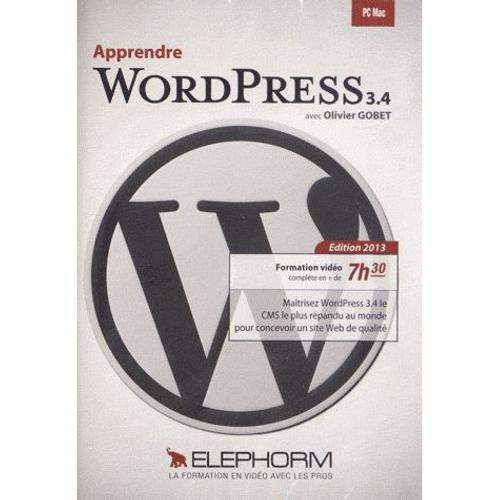 Elephorm Wordpress 3.4