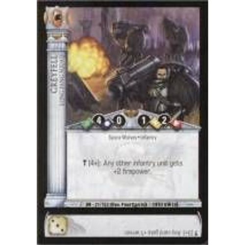 Horus Heresy Ccg - Greyfell - Escouade De Longs Crocs 21/152 (Base Set)