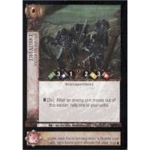 Horus Heresy Ccg - Dhauske - Escouade De Vétérans 55/152 (Base Set)