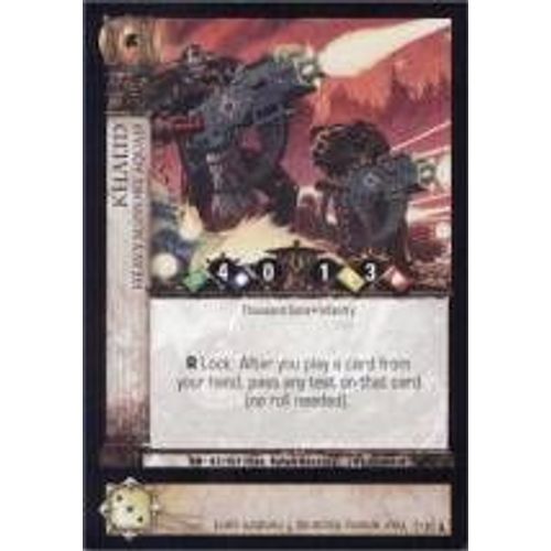 Horus Heresy Ccg - Khalid - Escouade De Soutien 67/152 (Base Set)