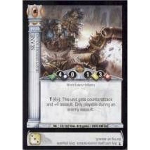 Horus Heresy Ccg - Skane - Escouade De Soutien 33/152 (Base Set)