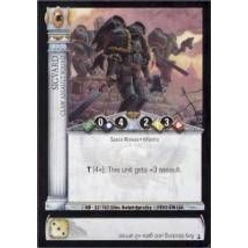 Horus Heresy Ccg - Sigvard - Escouade D'assaut 32/152 (Base Set)