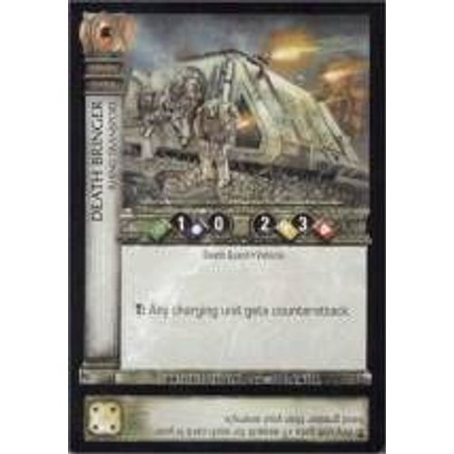 Horus Heresy Ccg - Le Death Bringer - Transport Rhino 116/152 (Base Set)