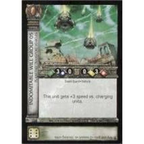 Horus Heresy Ccg - Indomitable Will, Groupe 05 - Transports Planétaires 129/152 (Base Set)