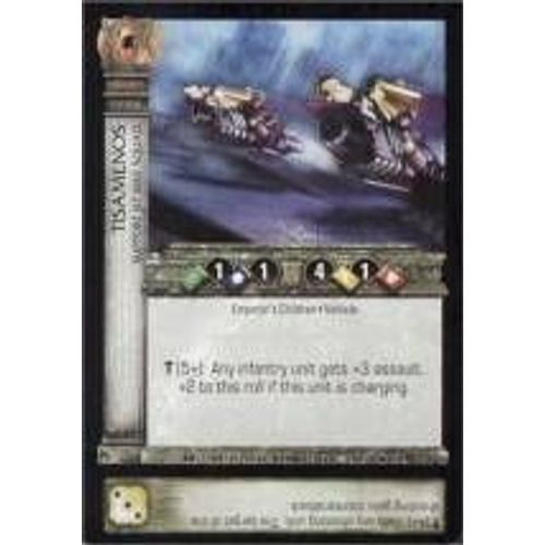 Horus Heresy Ccg - Tisamenos - Escadron Auxiliaire De Motojets 148/152 (Base Set)