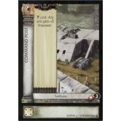 Horus Heresy Ccg - Poste De Commandement 82/152 (Base Set)