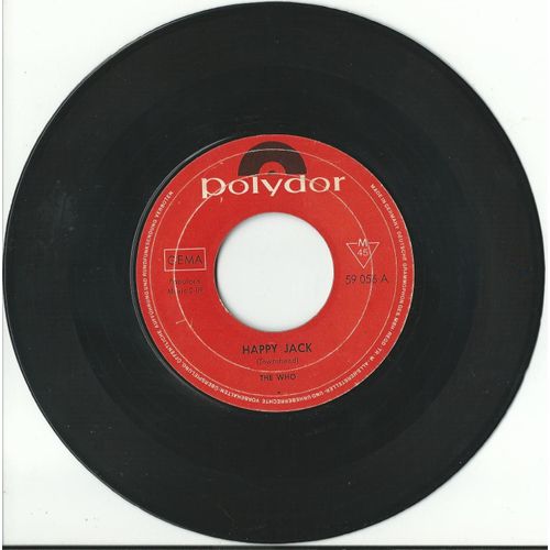 Happy Jack / I've Been Away