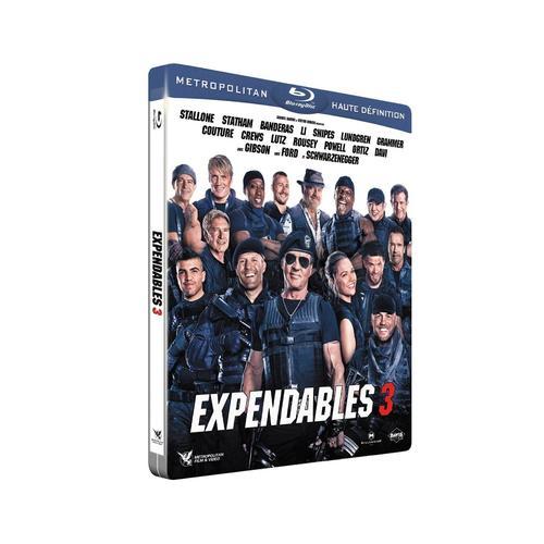 Expendables 3 - Édition Collector Boîtier Steelbook - Blu-Ray