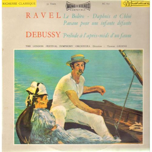 Thomas Greene, The London Festival Symphony Orchestra