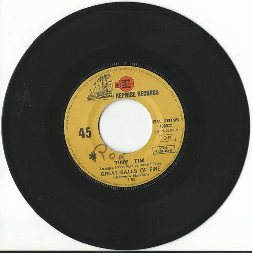 Great Balls Of Fire/As Time Goes By