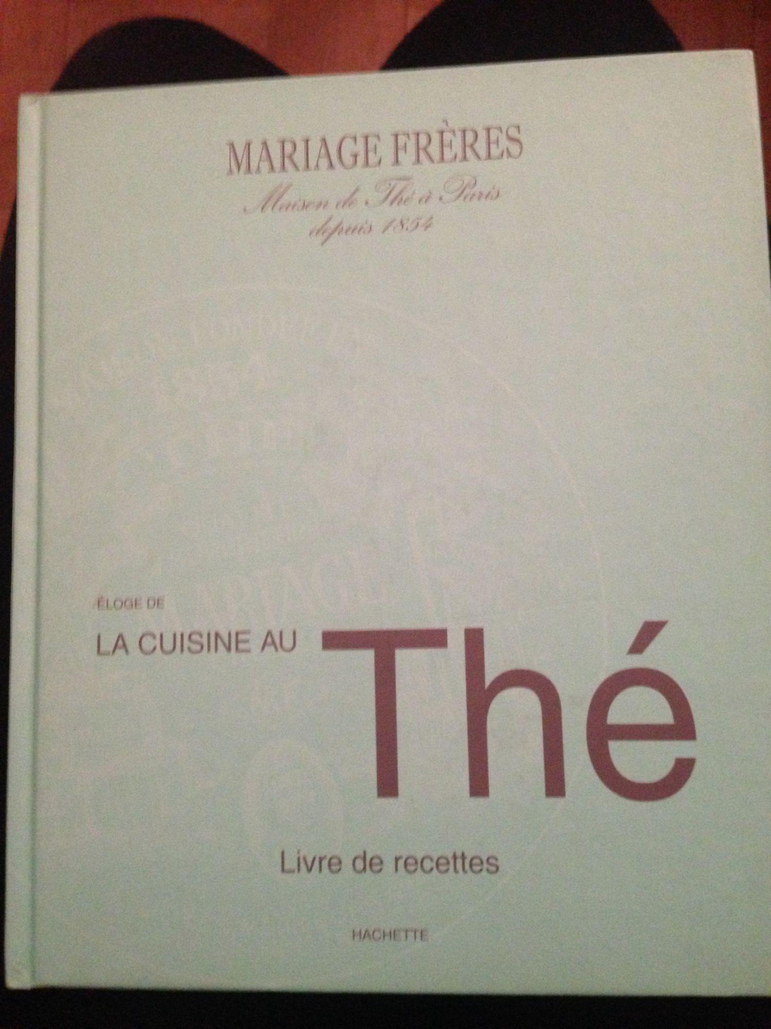 eloge de la cuisine au thé