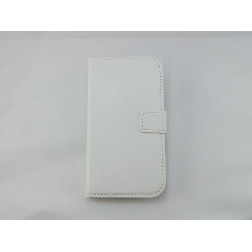 ★★ Etui Folio Articulé Porte Carte ★ Blanc ★ Pour Samsung S3 I9300 ★★