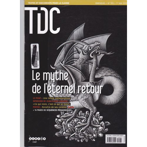 Le Mythe Del'éternel Retour Tdc 995 