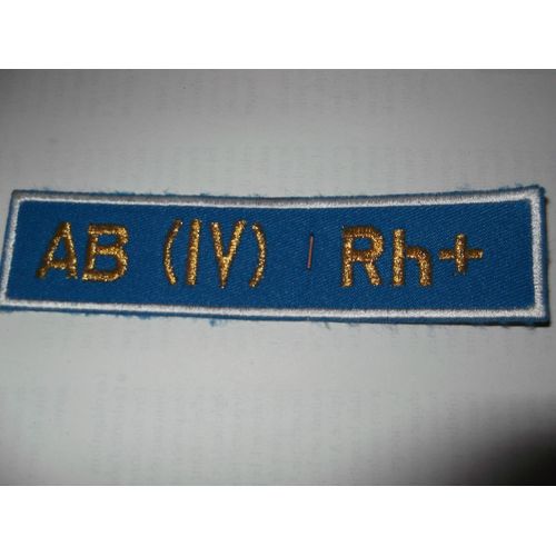 Insigne Armée Ukraine Groupe Sanguin