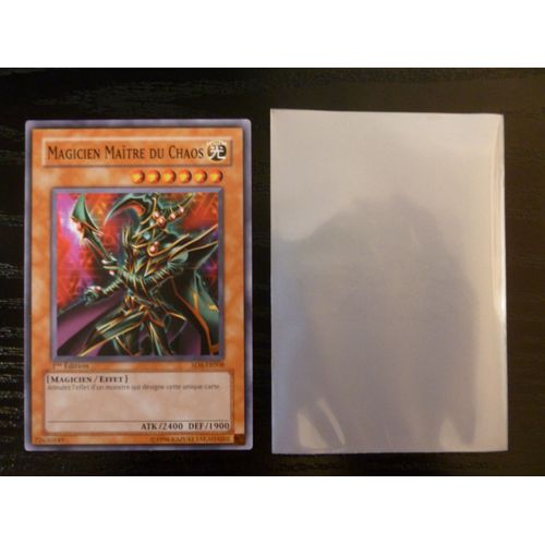 Magicien Maître Du Chaos - Yu-Gi-Oh! - Sd6-Fr008 - C