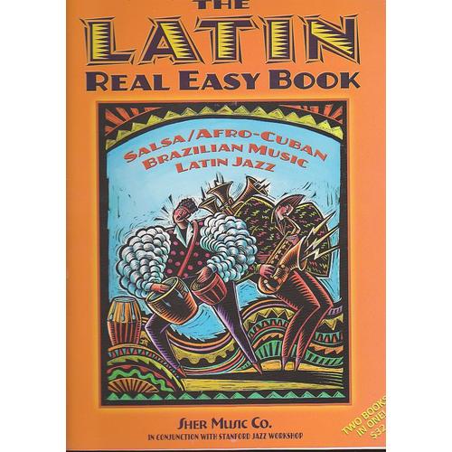The Latin Real Easy Book Bass Clef